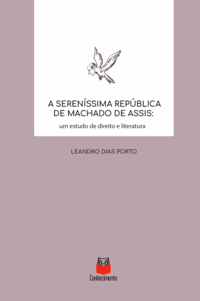 Capa do livro: A Sereníssima República