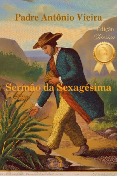 Capa do livro: Sermão da Sexagésima