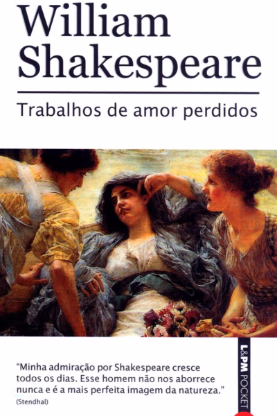 Capa do livro: Trabalhos de Amor Perdidos