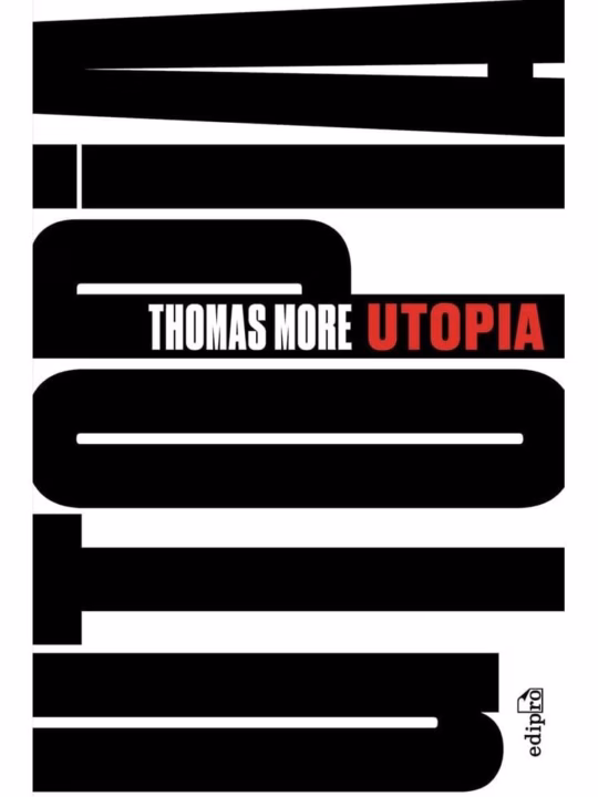 Capa do livro: Utopia