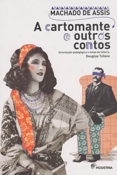 A Cartomante 1 Capa do livro A Cartomante