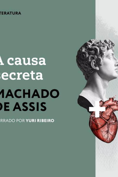 Capa do livro A Causa Secreta