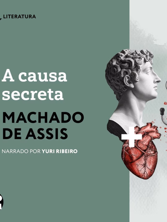 Capa do livro: A Causa Secreta
