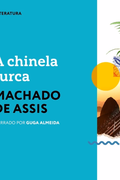 Capa do livro A Chinela Turca