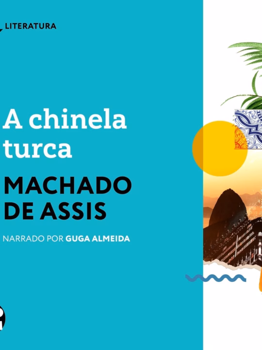 A Chinela Turca 1 Capa do livro: A Chinela Turca