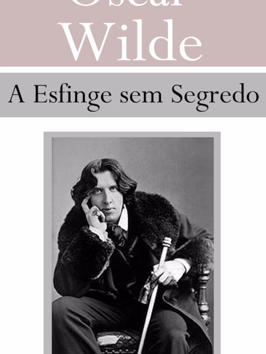 Capa do livro: A Esfinge sem Segredo