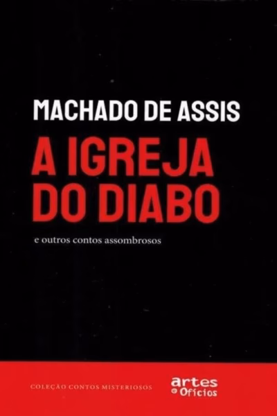 A Igreja do Diabo 1 Capa do livro A Igreja do Diabo