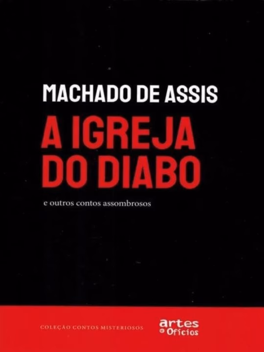 A Igreja do Diabo 1 Capa do livro: A Igreja do Diabo