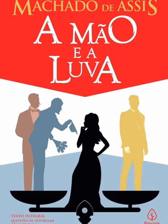 A Mão e a Luva 1 Capa do livro: A Mão e a Luva