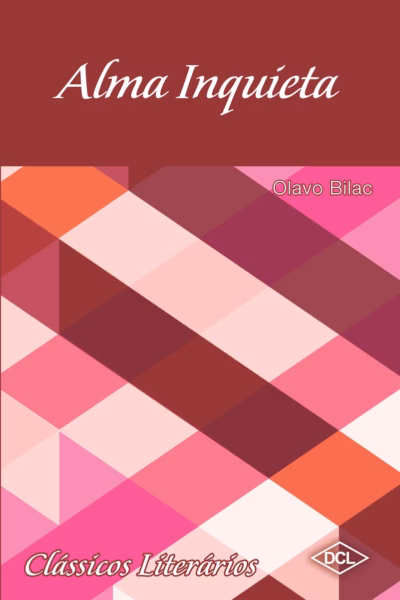 Capa do livro Alma Inquieta