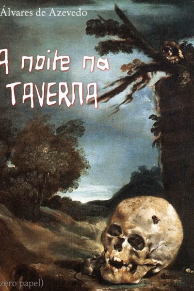 Capa do livro Noite na Taverna