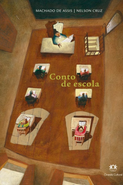 Capa do livro: Conto de Escola