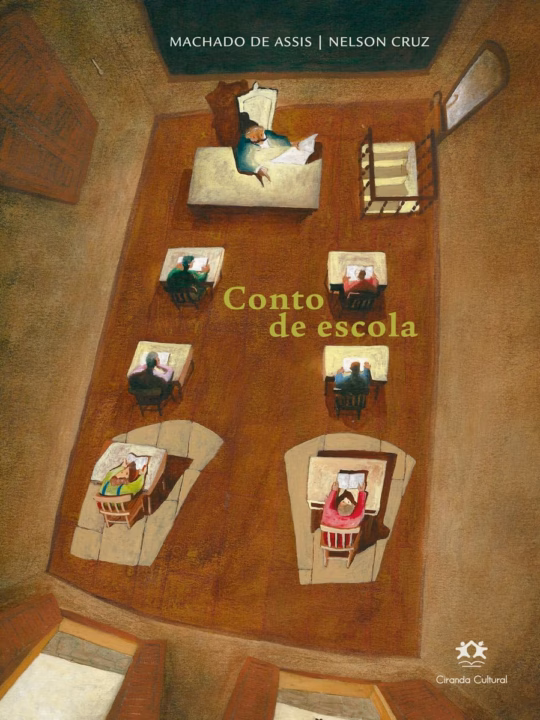 Conto de Escola 1 Capa do livro: Conto de Escola