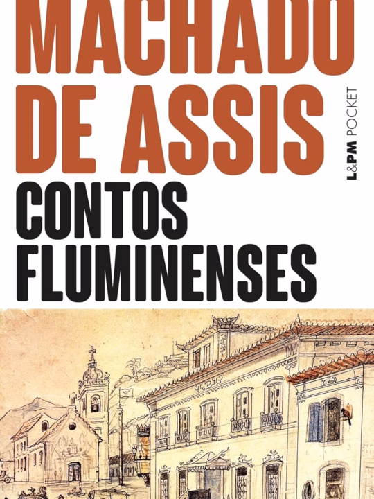 Contos Fluminenses 1 Capa do livro: Contos Fluminenses