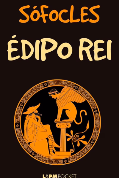 Capa do livro: Rei Édipo