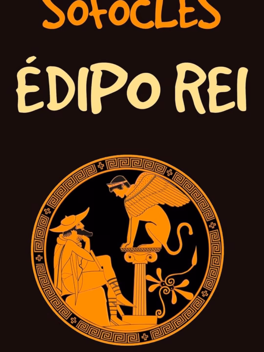 Capa do livro: Rei Édipo