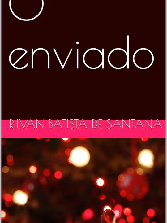 Capa do livro: O enviado