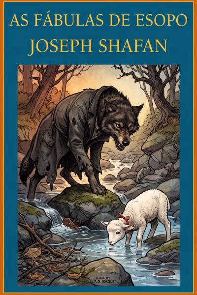 Capa do livro As fabulas de Esopo