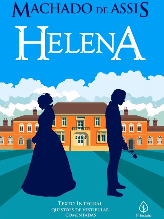 Helena 1 Capa do livro: Helena