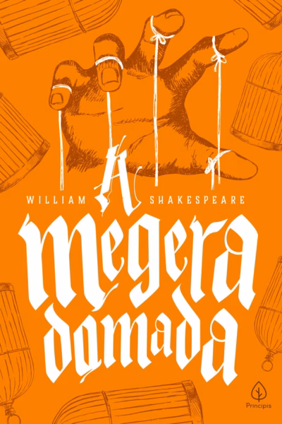 Capa do livro: A Megera Domada