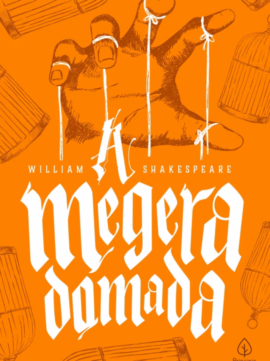 A Megera Domada 1 Capa do livro: A Megera Domada