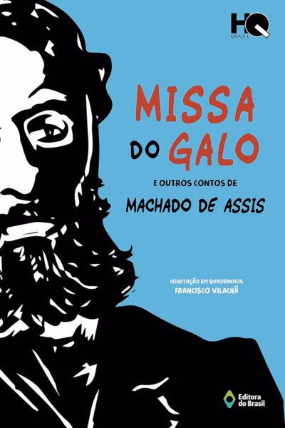 Capa do livro Missa do Galo