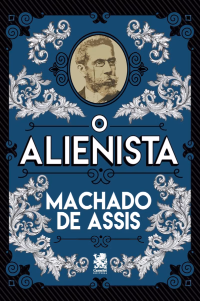 Capa do livro O Alienista