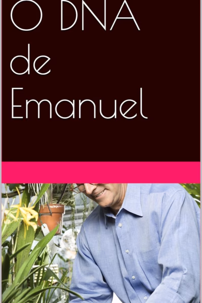 Capa do livro: O DNA de Emanuel