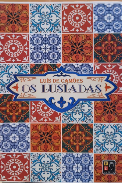 Capa do livro: Os Lusíadas