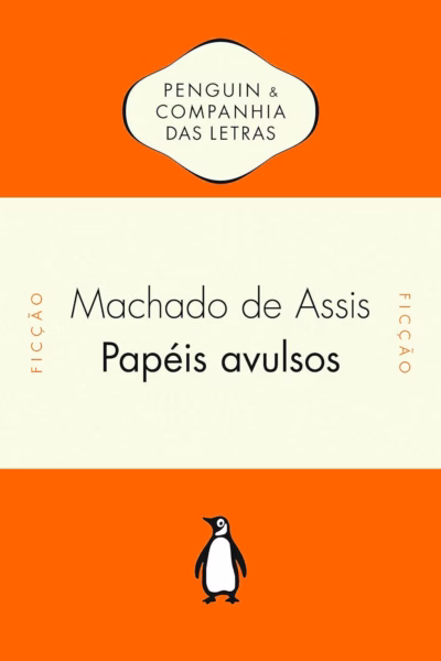 Capa do livro Papéis Avulsos