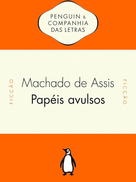 Papéis Avulsos 1 Capa do livro: Papéis Avulsos