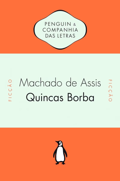 Capa do livro Quincas Borba