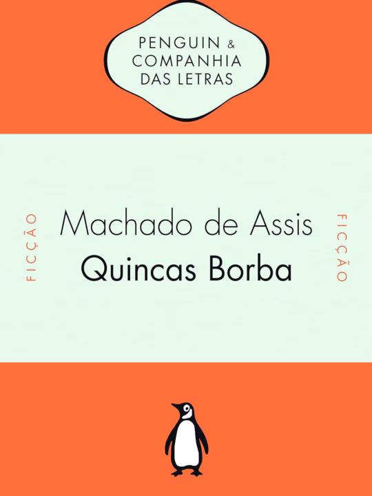 Quincas Borba 1 Capa do livro: Quincas Borba