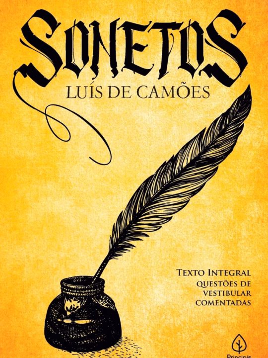 Sonetos 1 Capa do livro: Sonetos