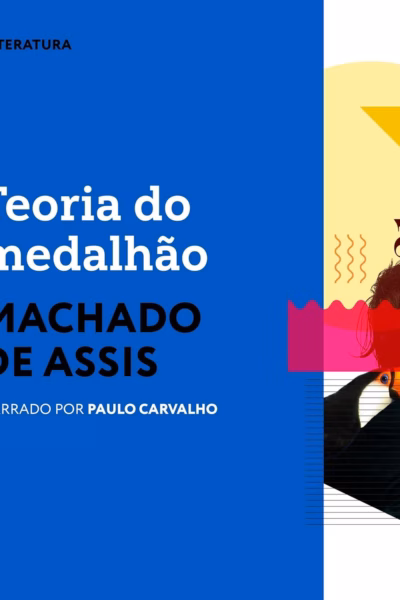 Capa do livro Teoria do Medalhão