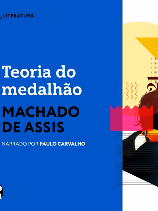 Capa do livro: Teoria do Medalhão