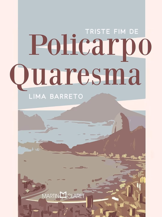 Capa do livro: O Triste Fim de Policarpo Quaresma