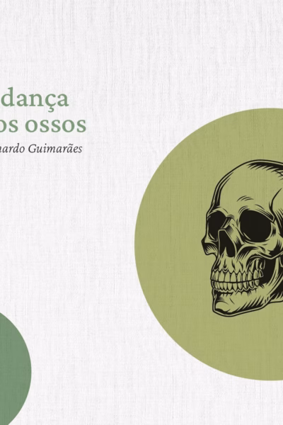 Capa do livro: A Dança dos Ossos