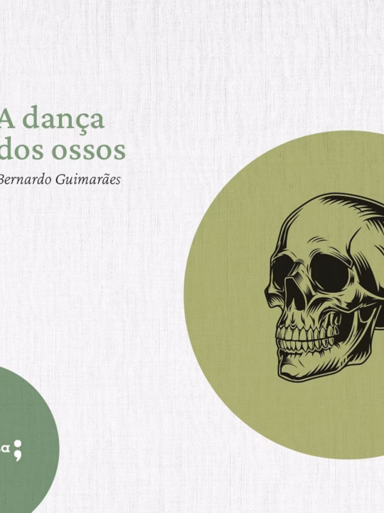 A Dança dos Ossos 1 Capa do livro: A Dança dos Ossos