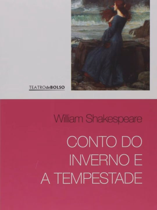 Capa do livro: Conto de Inverno
