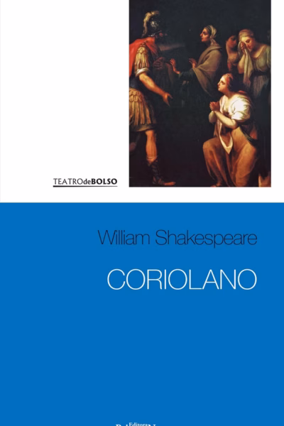 Coriolano 4 Capa do livro: Coriolano