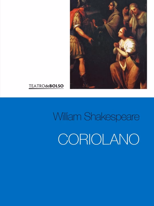 Coriolano 1 Capa do livro: Coriolano