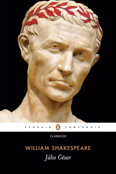 Capa do livro: Júlio César