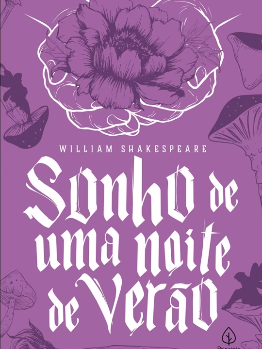 Sonho de uma Noite de Verão 1 Capa do livro: Sonho de uma Noite de Verão
