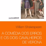 Os Dois Cavalheiros de Verona 1 Capa do livro: Os Dois Cavalheiros de Verona