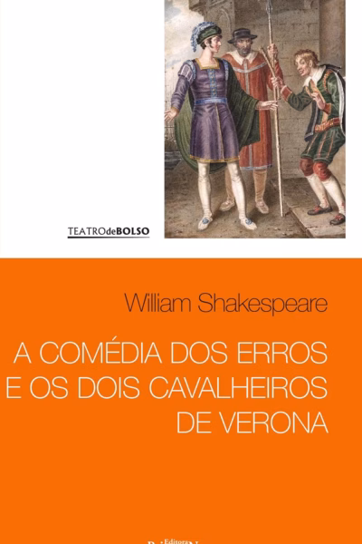 Capa do livro: Os Dois Cavalheiros de Verona