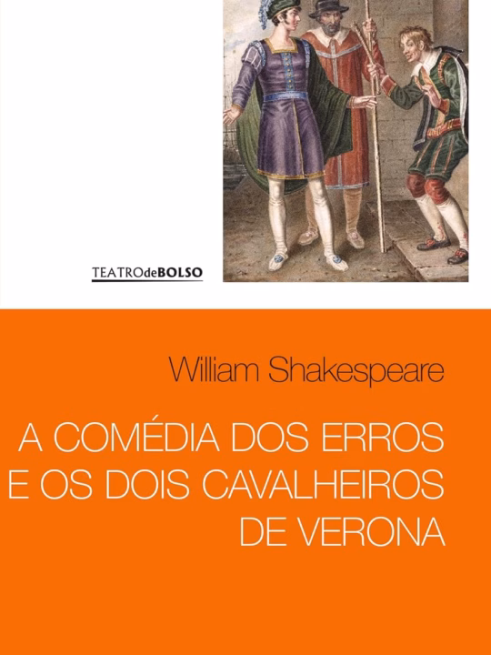 Os Dois Cavalheiros de Verona 1 Capa do livro: Os Dois Cavalheiros de Verona