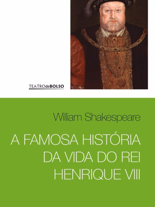 Henrique VIII 1 Capa do livro: Henrique VIII