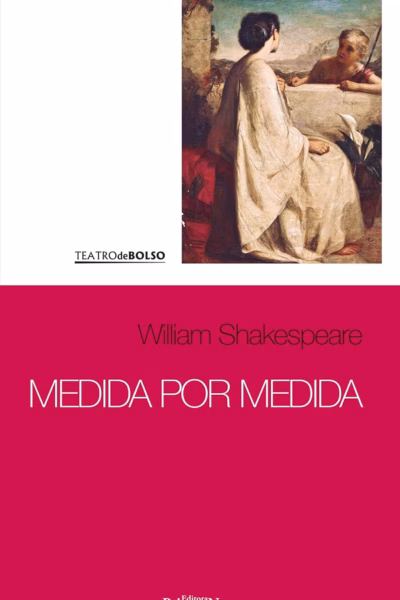 Capa do livro: Medida por Medida