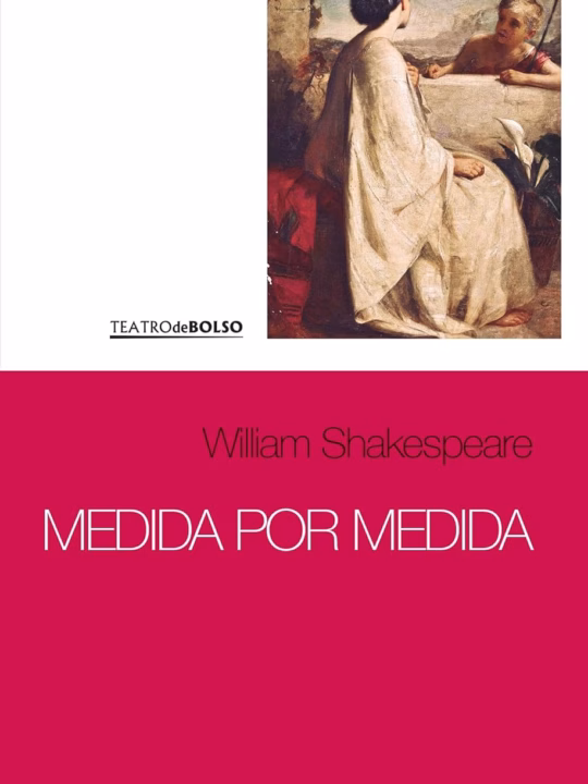 Medida por Medida 1 Capa do livro: Medida por Medida